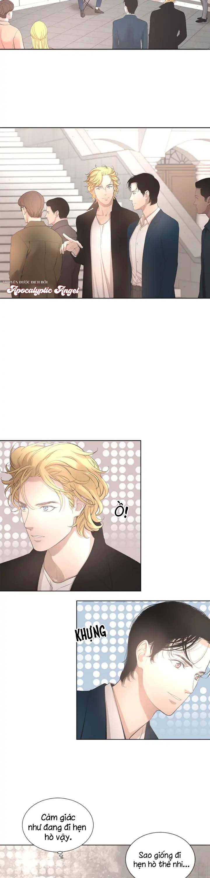 Đọc truyện Hồ Sơ Vụ Án Của Max Mojave - Chapter 10