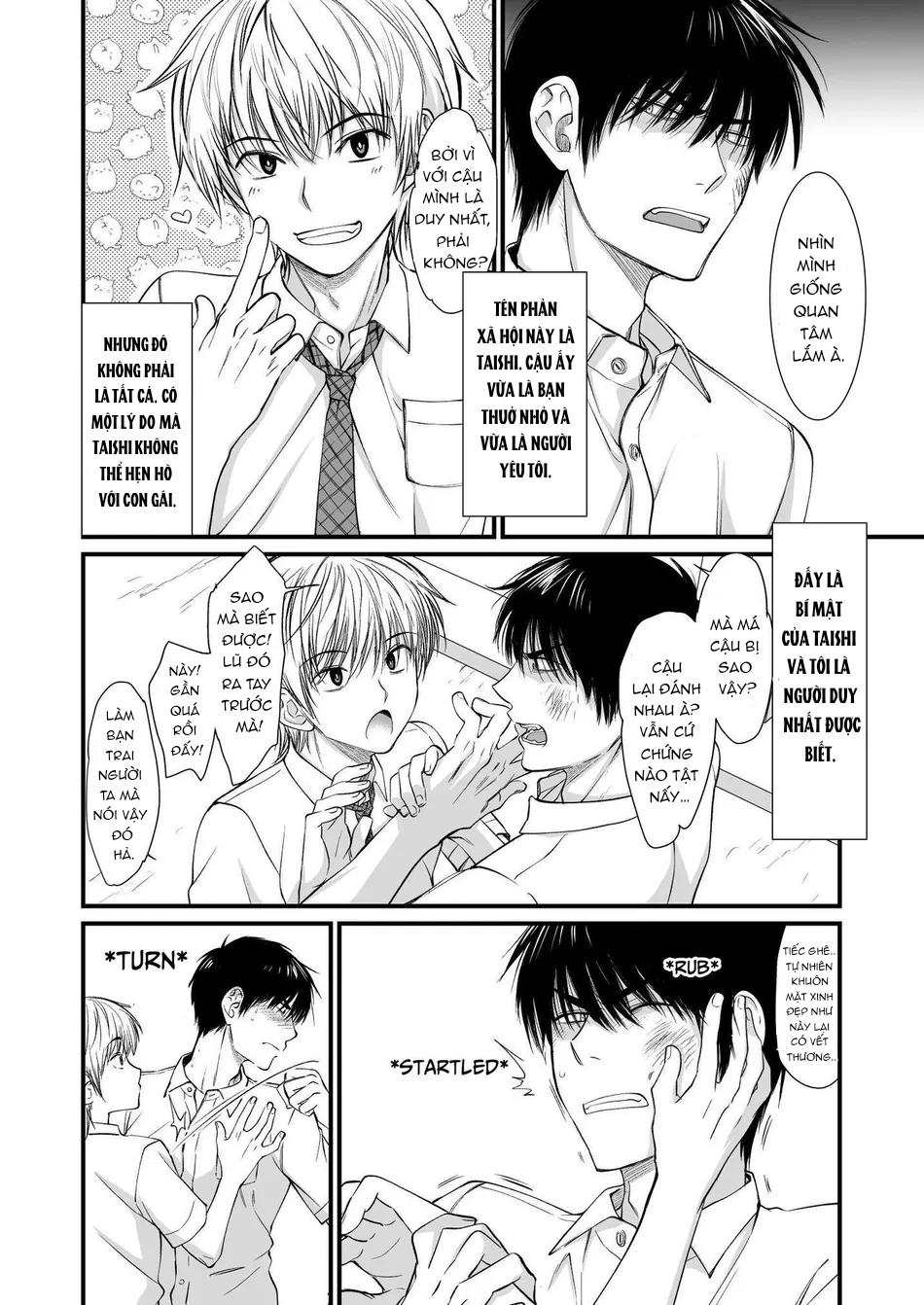 Đọc truyện Tuyển tập truyện doujinshi - Chapter 200