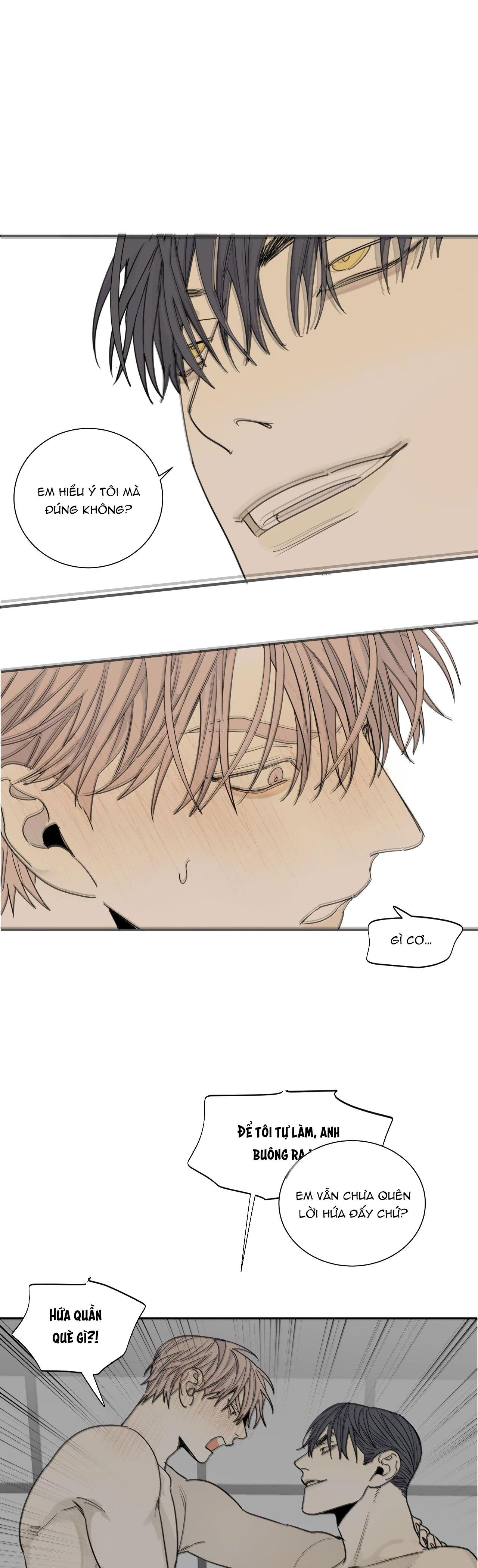Đọc truyện Chó Điên - Chapter 62