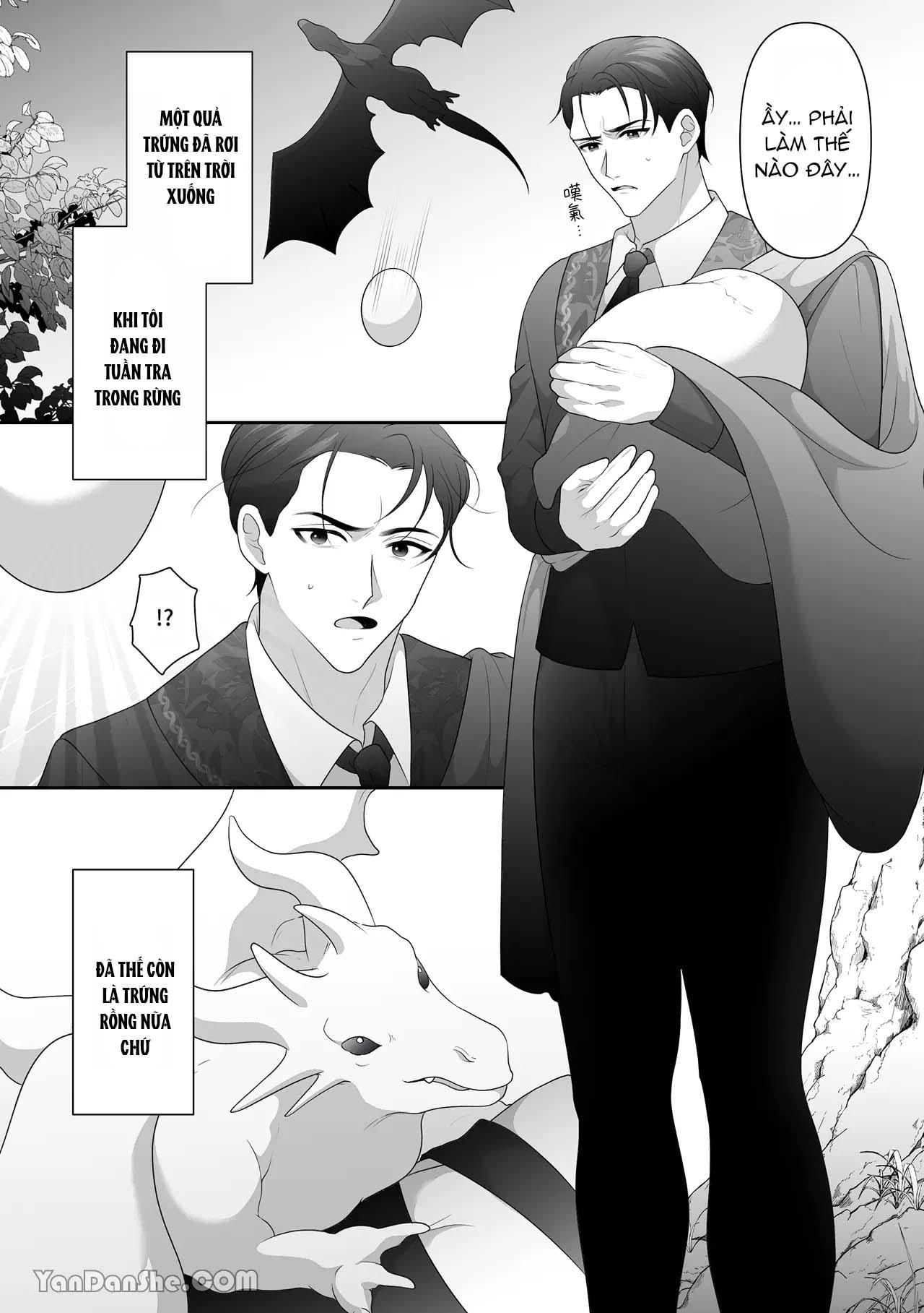 Đọc truyện Ở đây có yaoi hơi bị choáy - Chapter 312