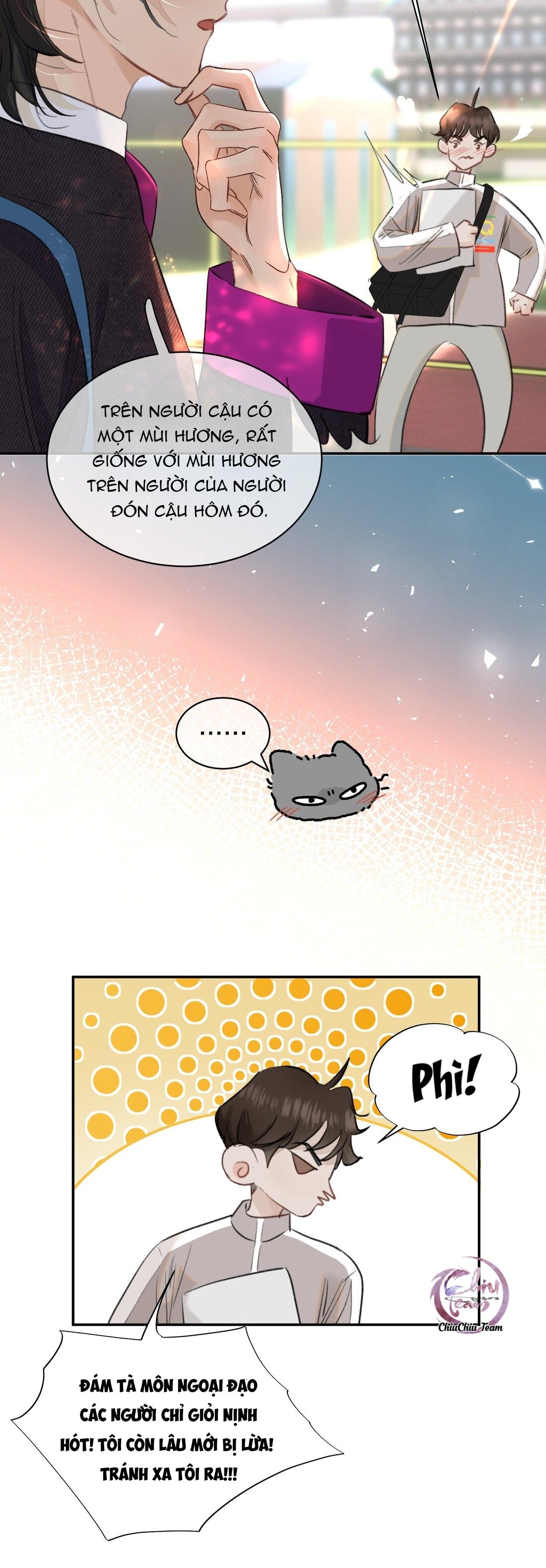 Đọc truyện Không Thể Cưỡng Lại Người Yêu Dính Người - Chapter 38
