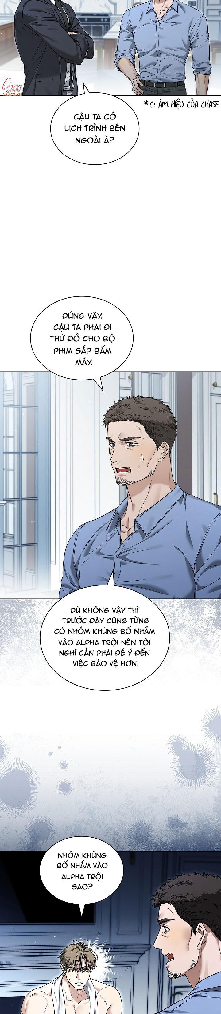 Đọc truyện (ABO) KISS ME IF YOU CAN - Chapter 7