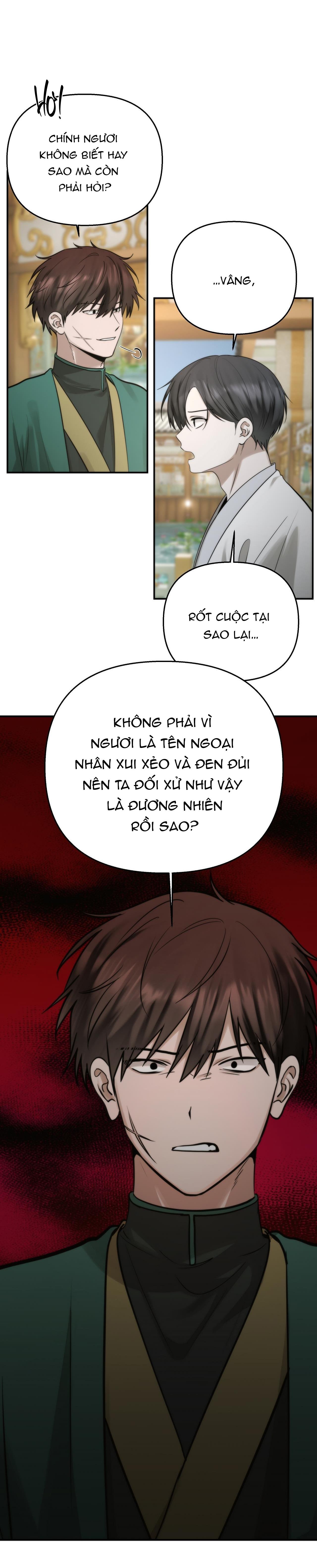 Đọc truyện BL CỔ TRANG-ÂU CỔ NGẮN NHÀ KIM - Chapter 37.4
