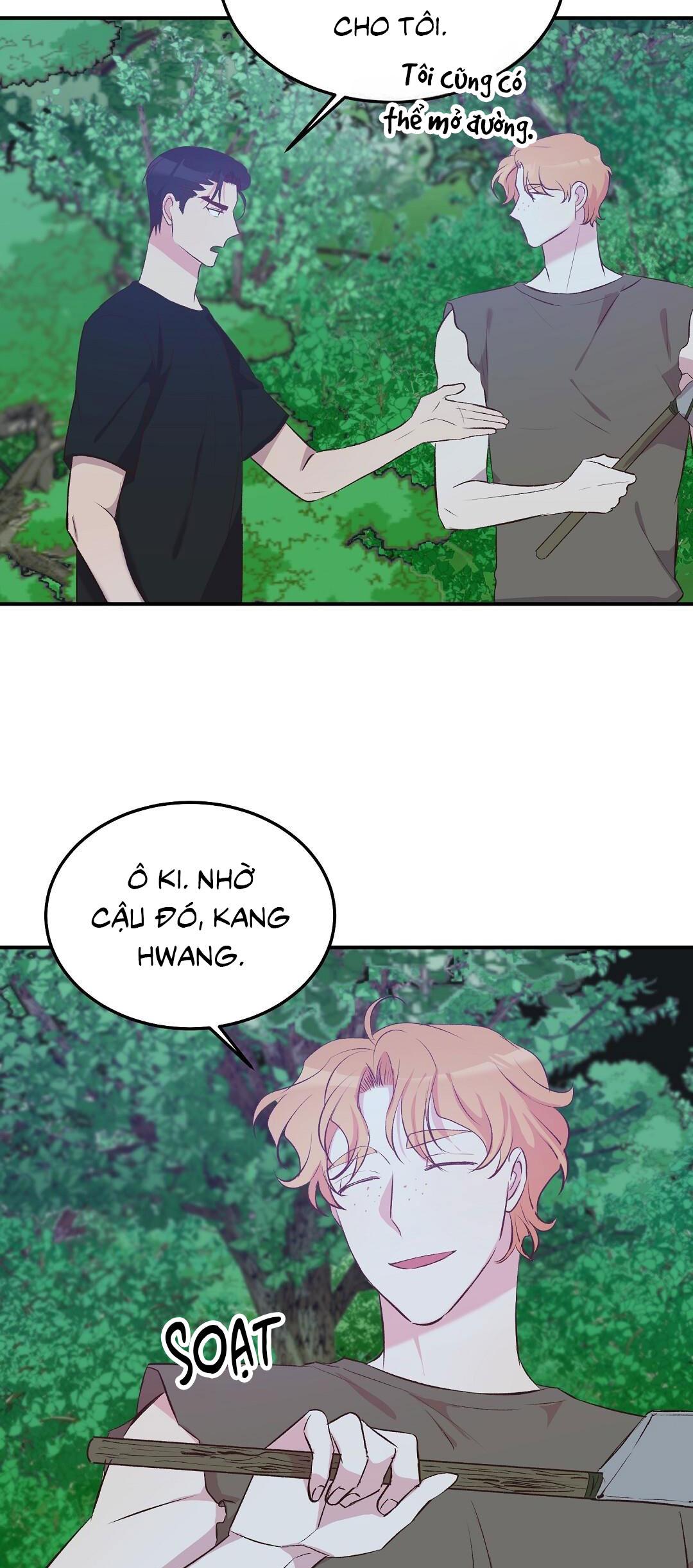 Đọc truyện CHUYỆN TÌNH ĐẢO HOANG - Chapter 27
