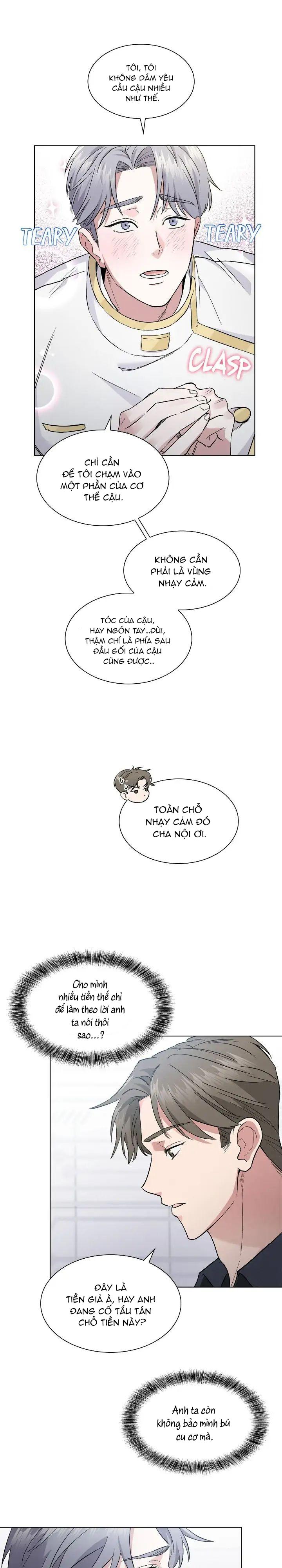 Đọc truyện Ham Muốn Mạnh Mẽ - Chapter 4