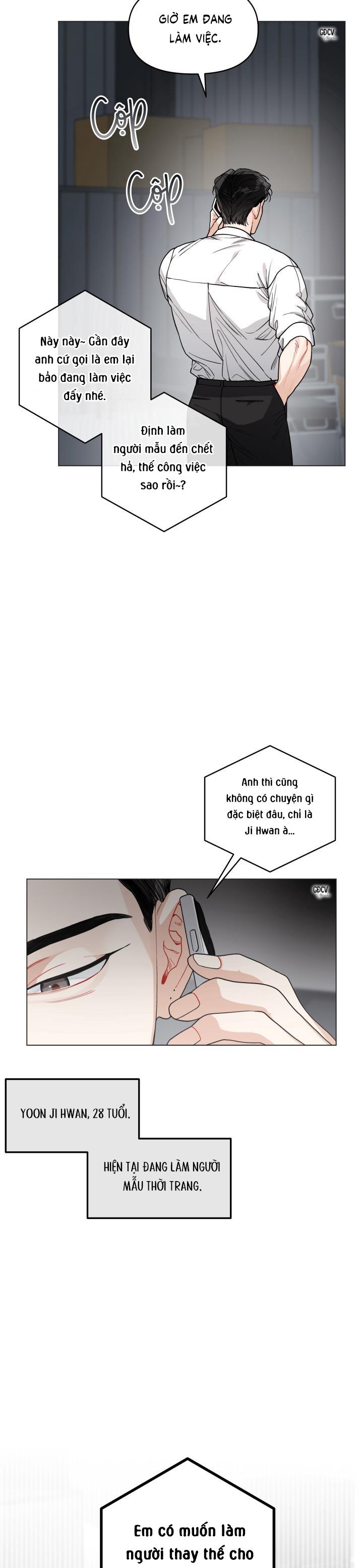 Đọc truyện CUỘC GỌI ẨN DANH - Chapter 1