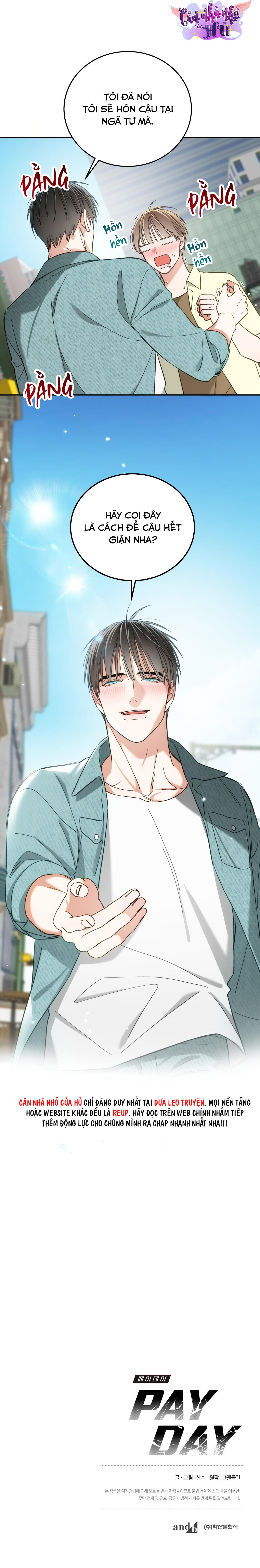 Đọc truyện PAY DAY - Chapter 20
