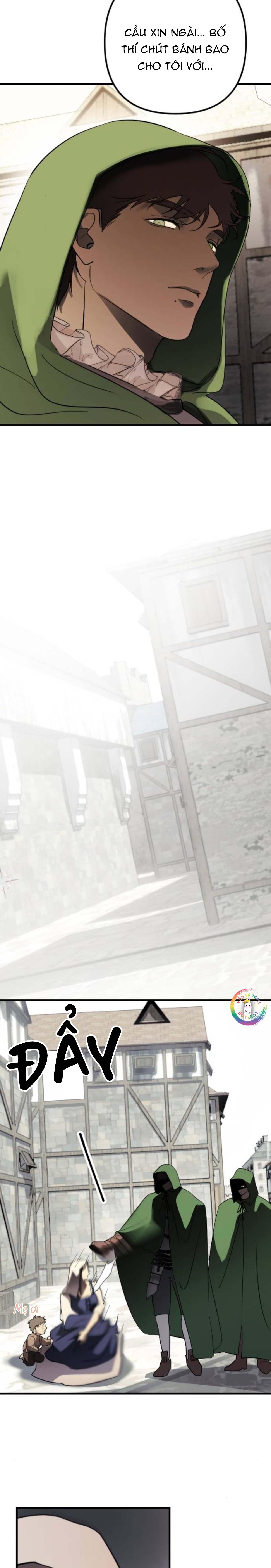 Đọc truyện Hoạ Sĩ Bị Cầm Tù - Chapter 4