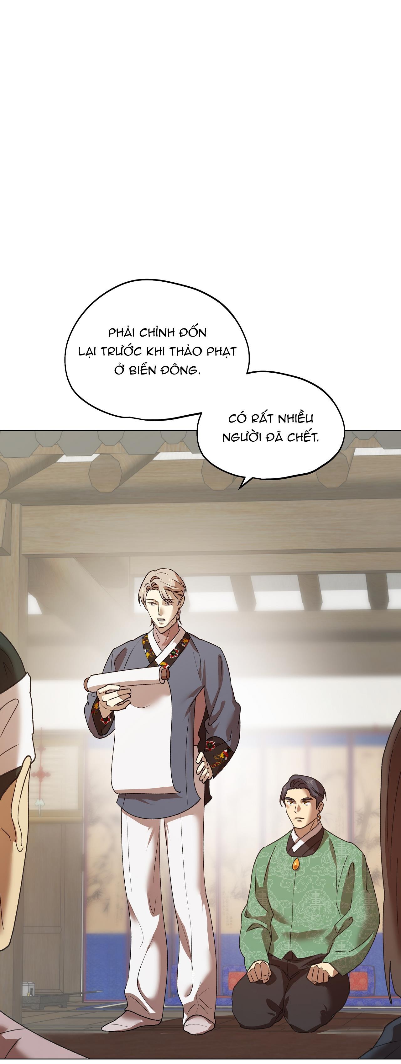 Đọc truyện BL CỔ TRANG-ÂU CỔ NGẮN NHÀ KIM - Chapter 33.8