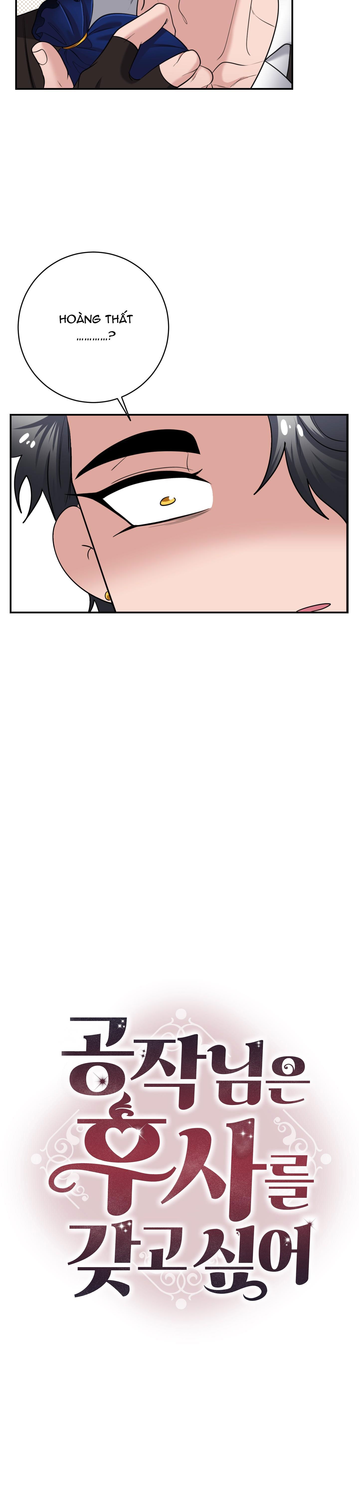 Đọc truyện CÔNG TƯỚC MUỐN CÓ CON NỐI DÕI - Chapter 19