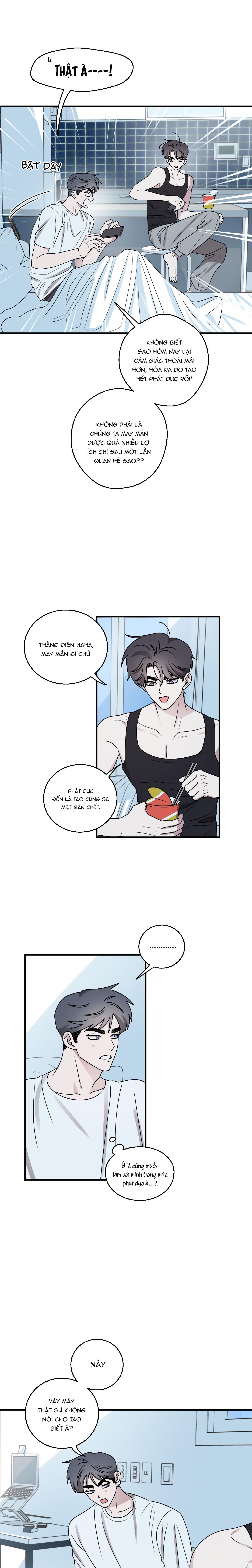 Đọc truyện CHUYỆN TÌNH ALPHA - Chapter 11