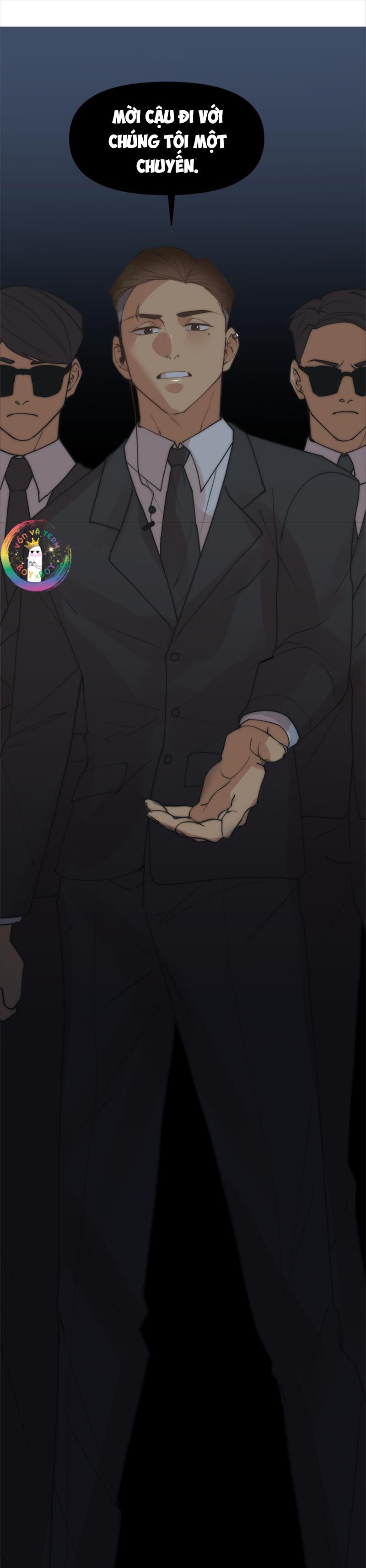 Đọc truyện (END) Đàn Anh Sói Ca Cùng Phòng Của Tôi - Chapter 40