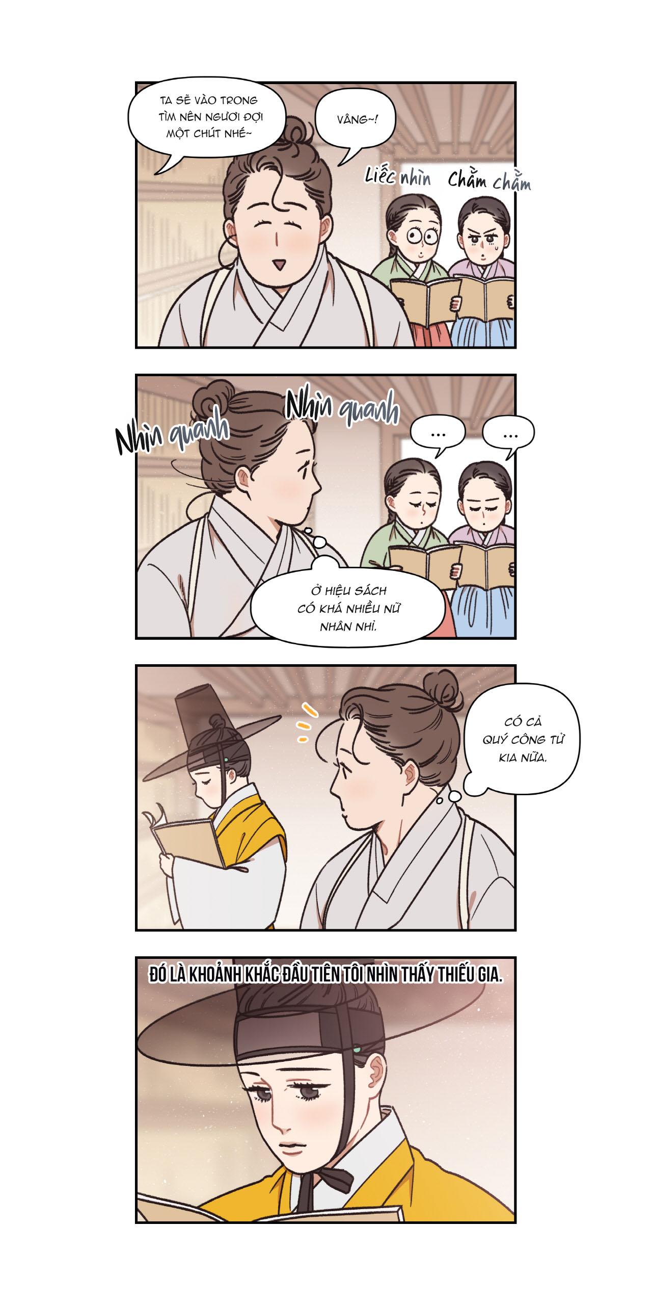 Đọc truyện KẺ HẦU NGỜ NGHỆCH - Chapter 6