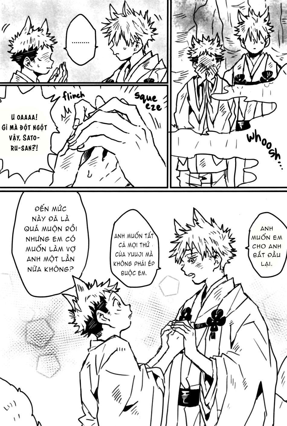Đọc truyện ONESHOT THEO YÊU CẦU - Chapter 92