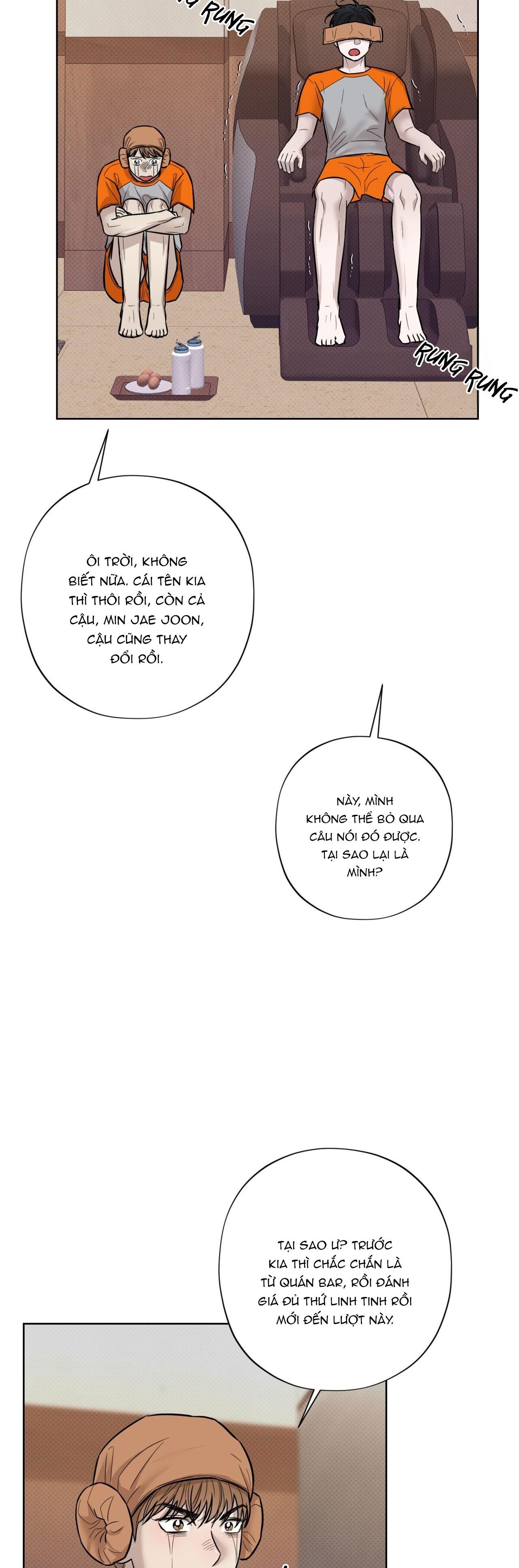 Đọc truyện BẮT KỊP - Chapter 12