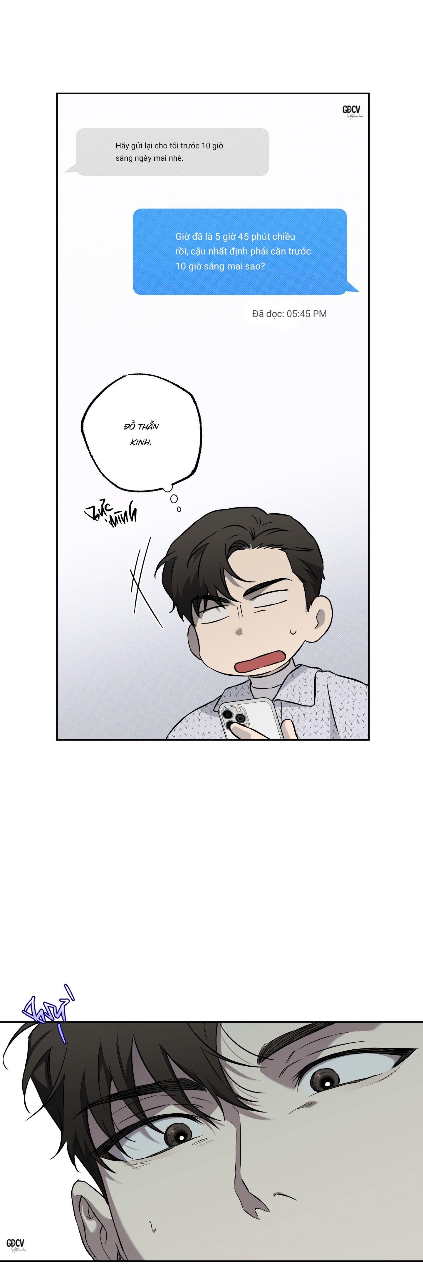 Đọc truyện MẬT NGỌT CHẾT RUỒI - Chapter 3