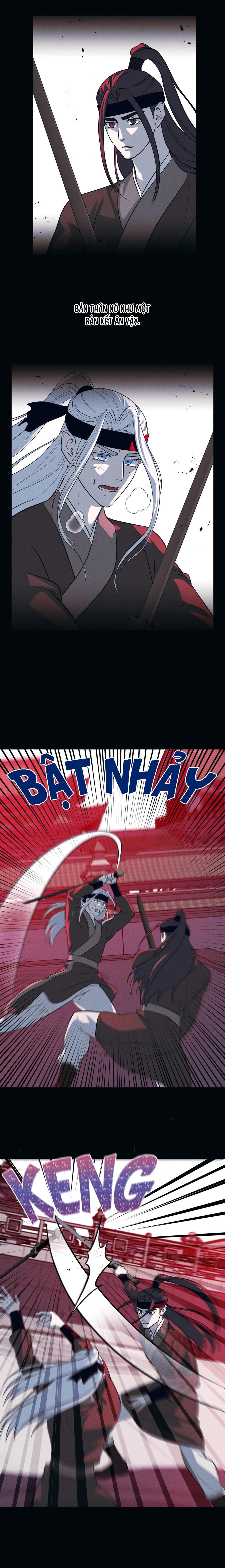 Đọc truyện Người Tình Của Ác Quỷ - Chapter 12