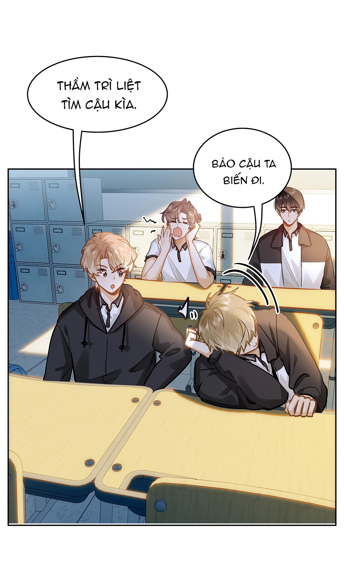 Đọc truyện Tôi Thích Pheromone Của Cậu - Chapter 54