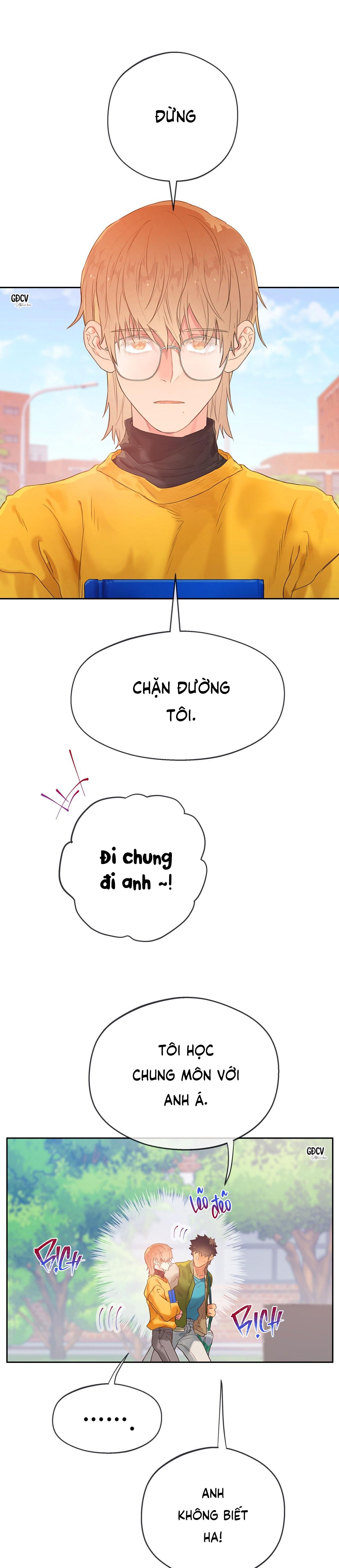 Đọc truyện Đứng Yên, Nhúc Nhích Là Cứng Đó! - Chapter 24