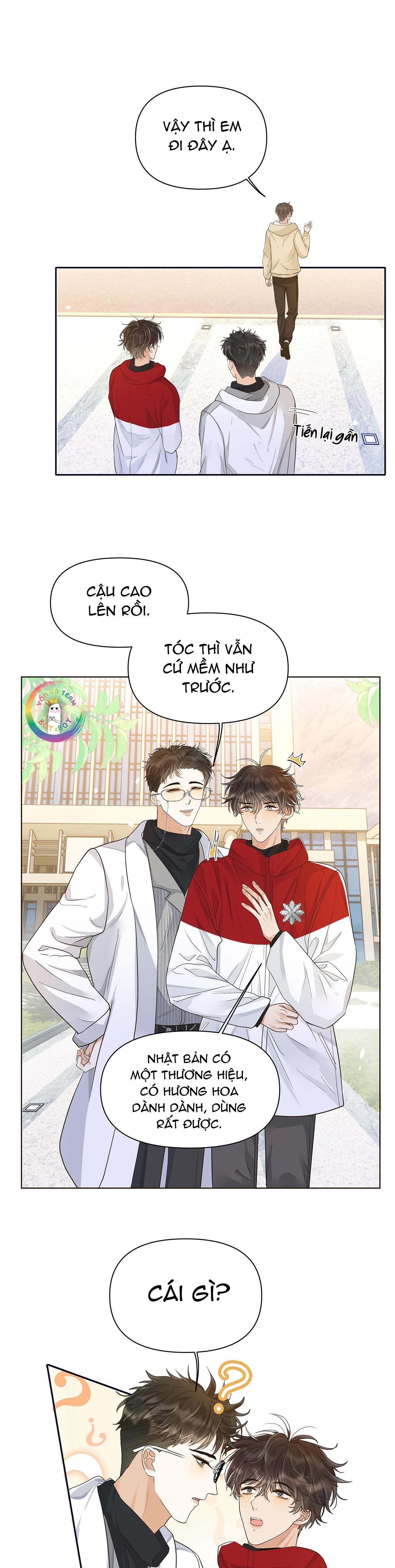 Đọc truyện (END) Viên Tiên Sinh Luôn Không Vui - Chapter 22