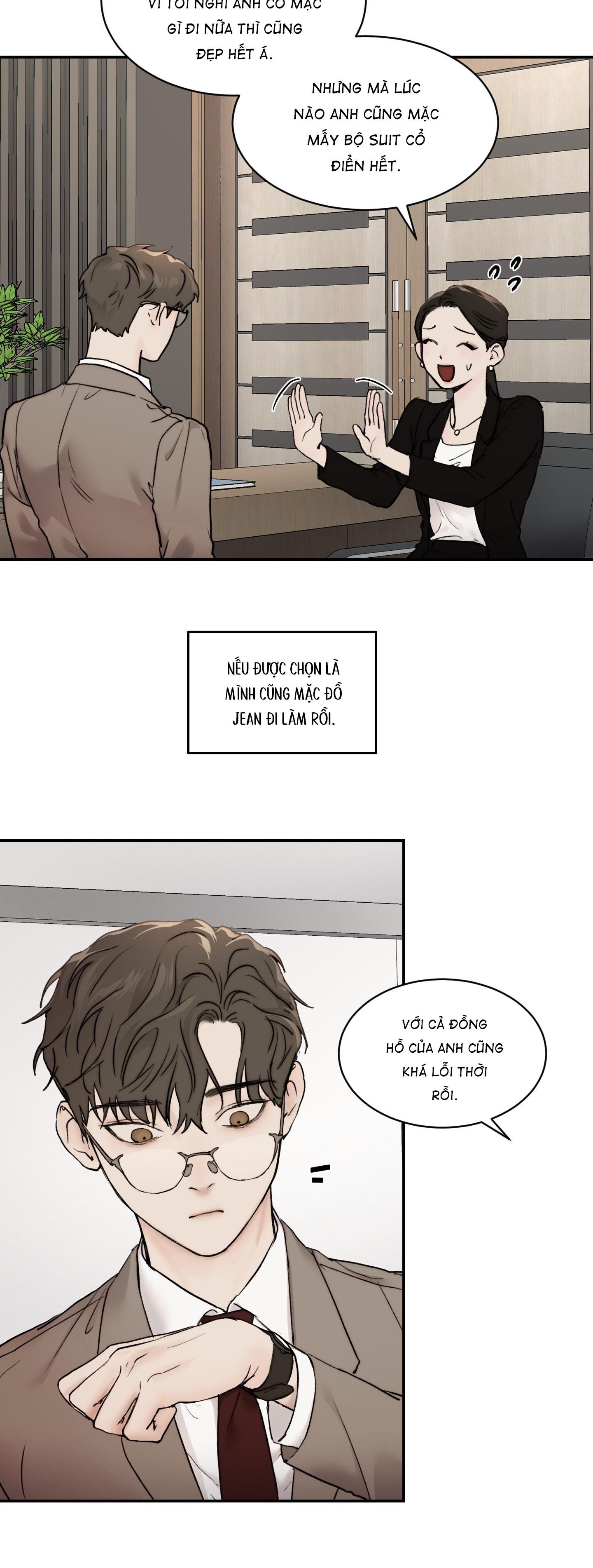 Đọc truyện SPEAK OF THE DEVIL - Chapter 23