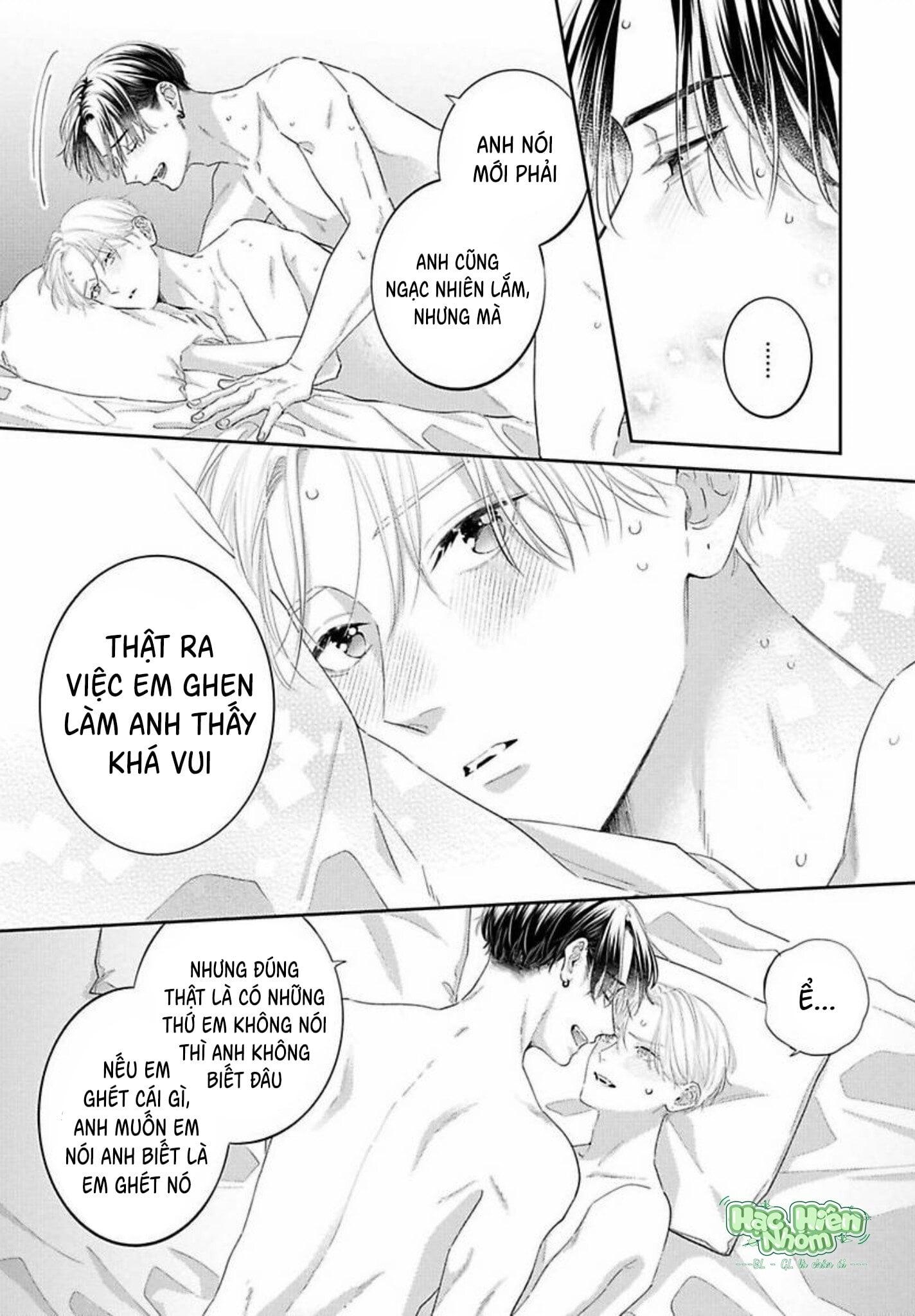 Đọc truyện Sức Hút Khó Cưỡng - Chapter 7