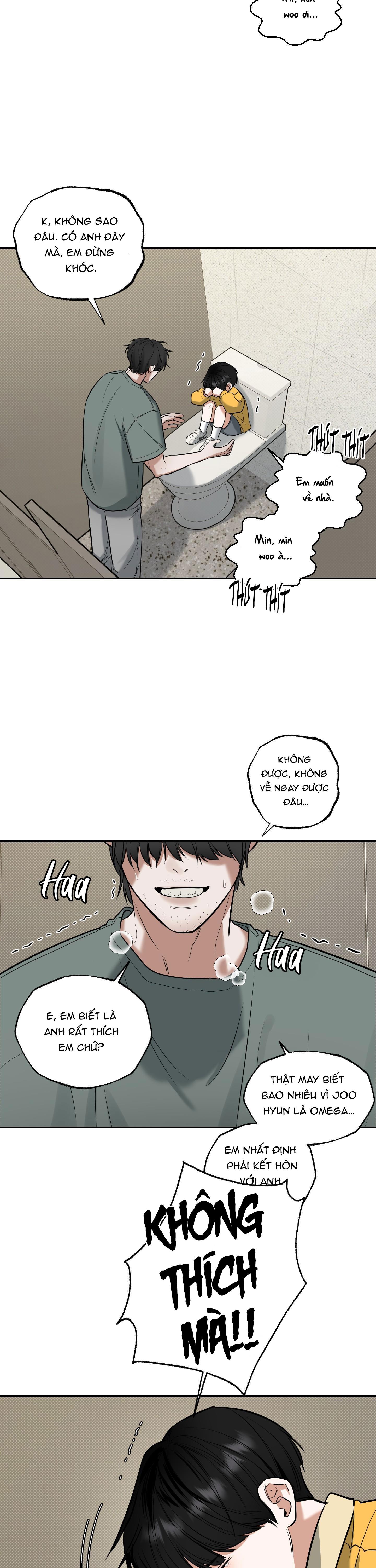 Đọc truyện (ABO) FEEL MY BENEFIT - Chapter 5