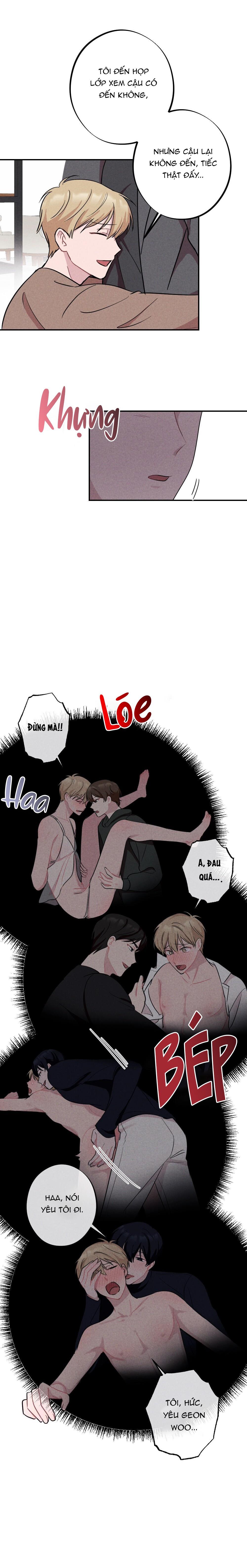 Đọc truyện ESCAPE GAME ROOM - Chapter 14