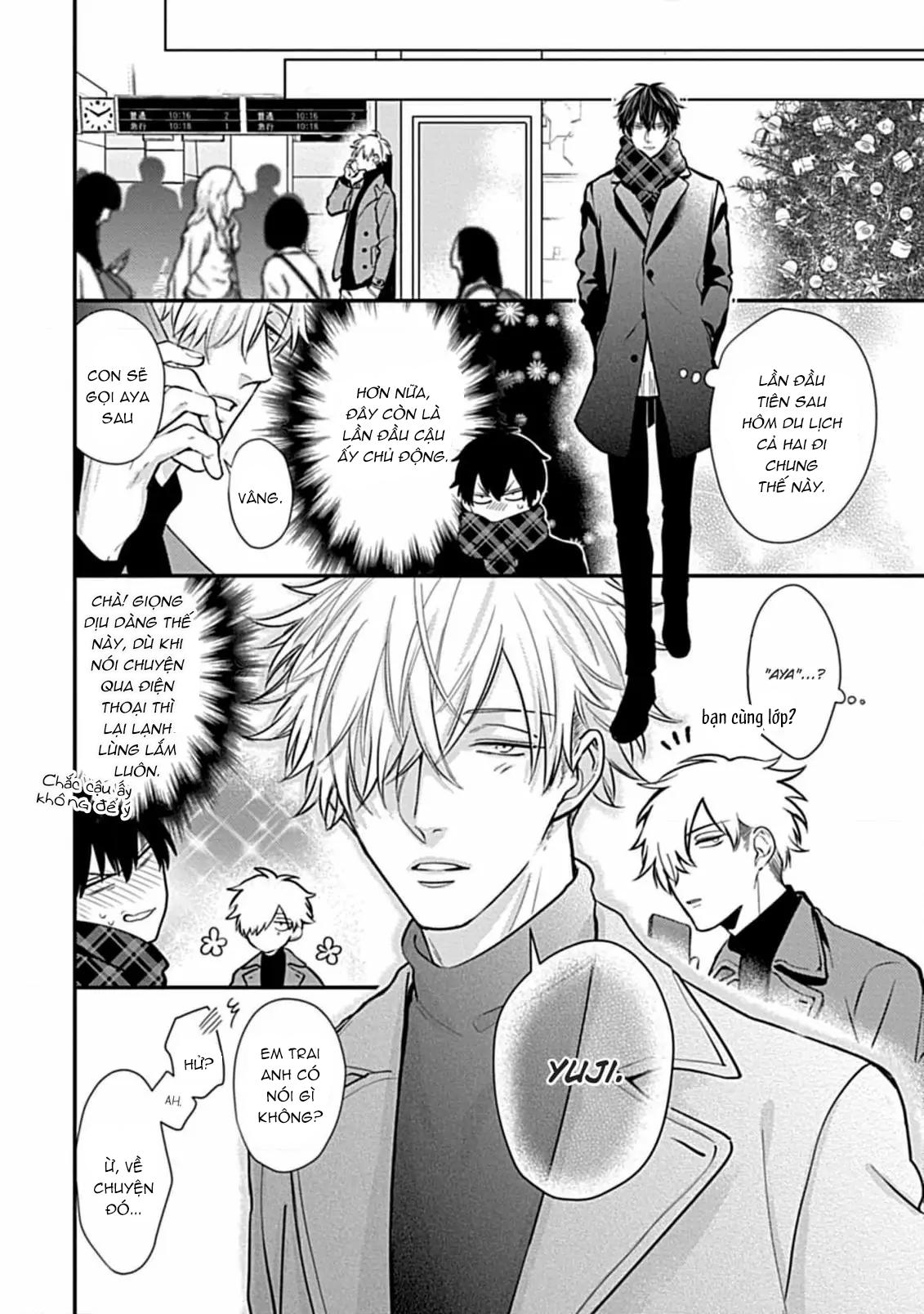 Đọc truyện Con Quỷ Tà Dâm Không Cho Tôi Ngủ - Chapter 16