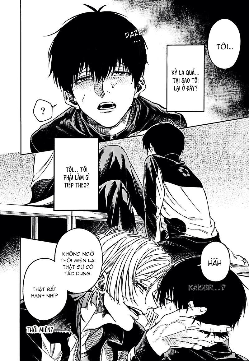 Đọc truyện Blue Lock Dj - Chapter 46.1