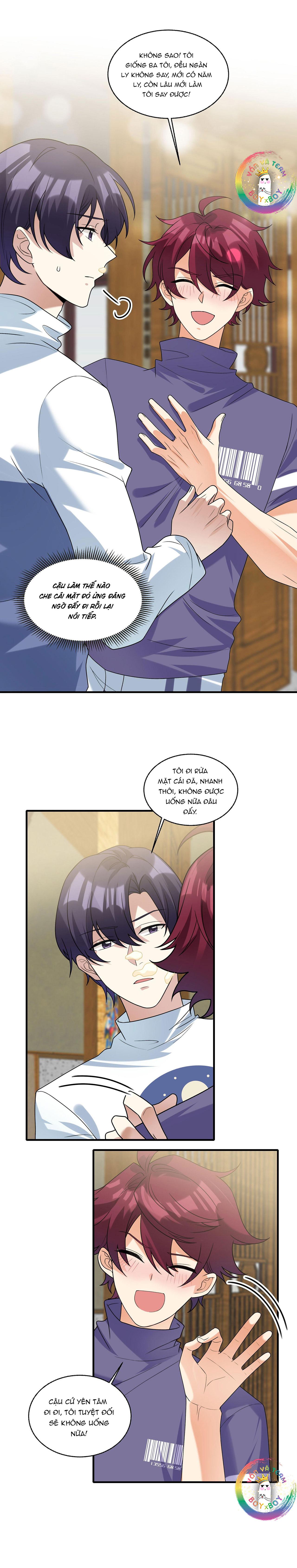 Đọc truyện (END) Giáo Bá Yêu Đương Qua Mạng Bị Lật Xe Rồi! - Chapter 76