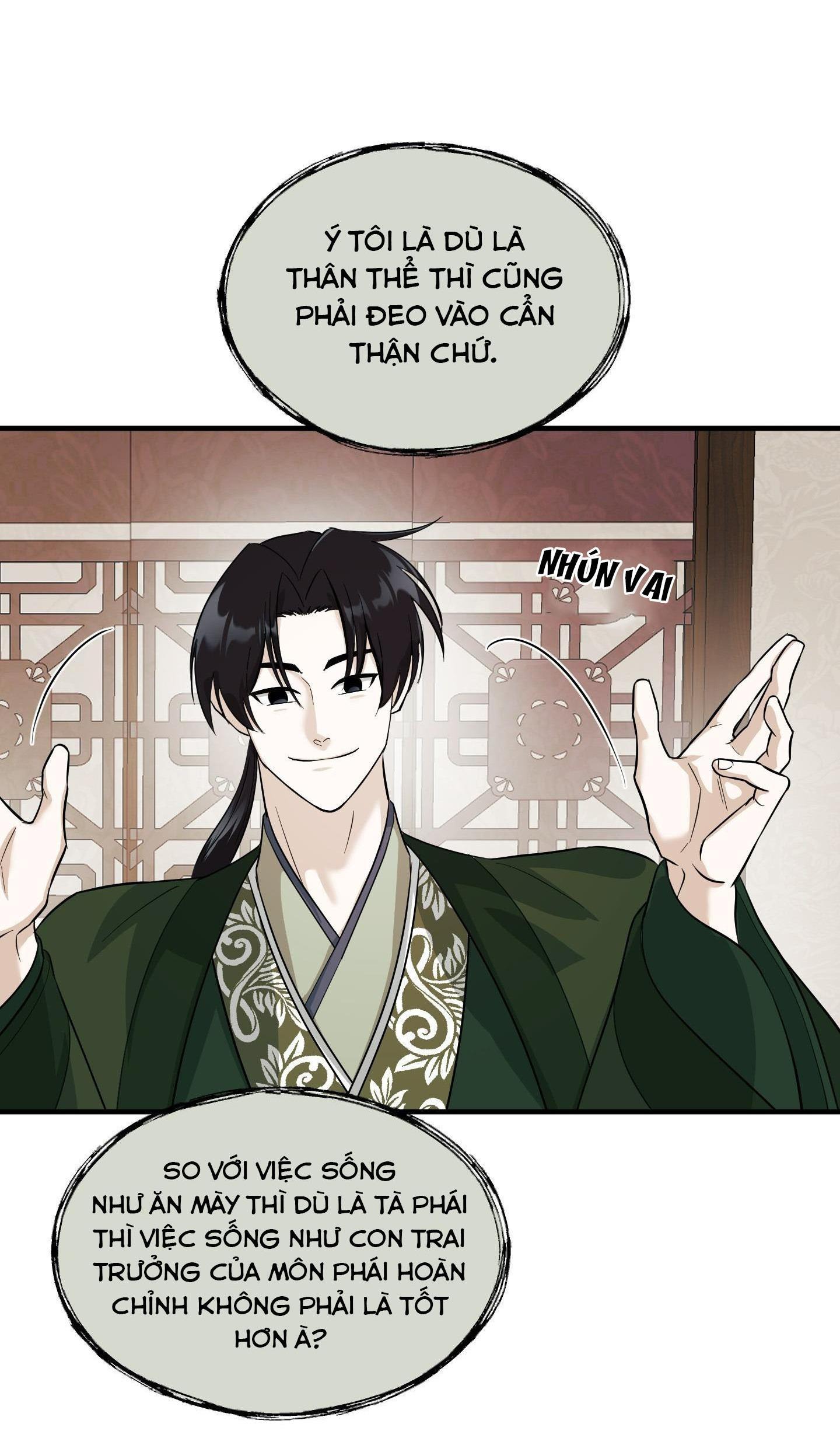 Đọc truyện SỐNG SÓT NHỜ LÀM VỢ BÉ CỦA MA GIÁO CHỦ - Chapter 6