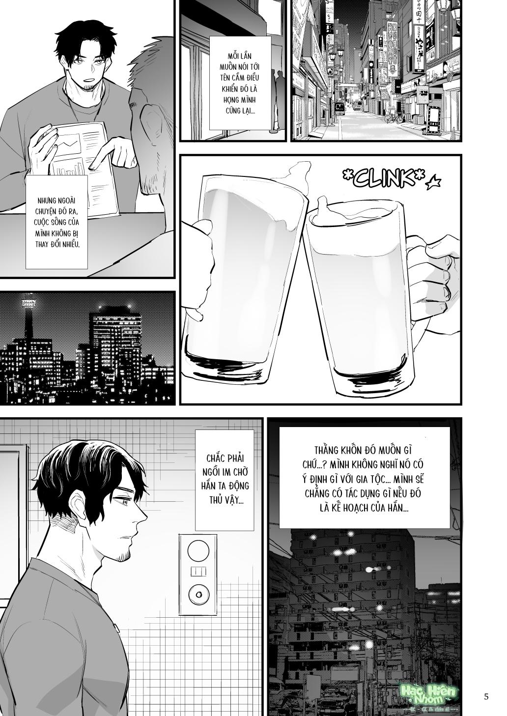 Đọc truyện TUYỂN TẬP ONESHOT BL - Chapter 10