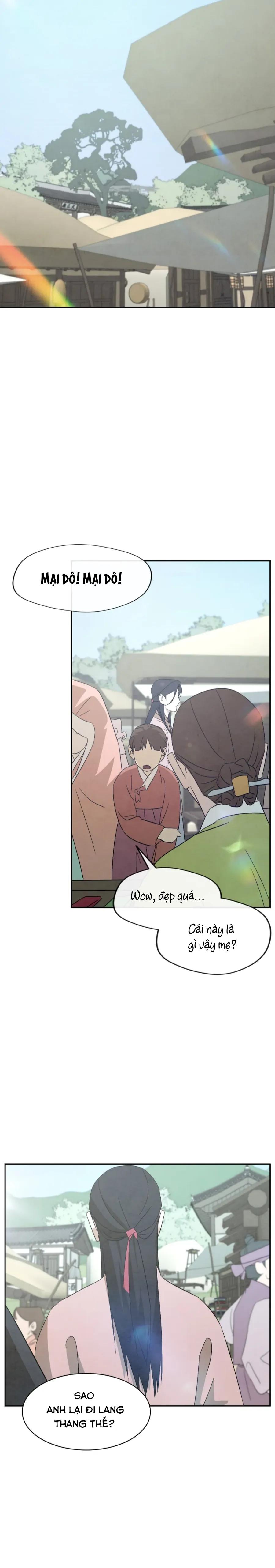 Đọc truyện [Hoàn] Dưới Đáy Biển Xanh - Chapter 35