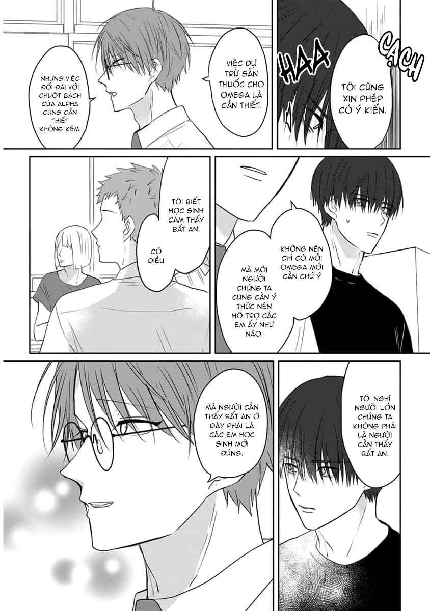 Đọc truyện Hãy Khiến Tôi Ghét Cậu - Chapter 34