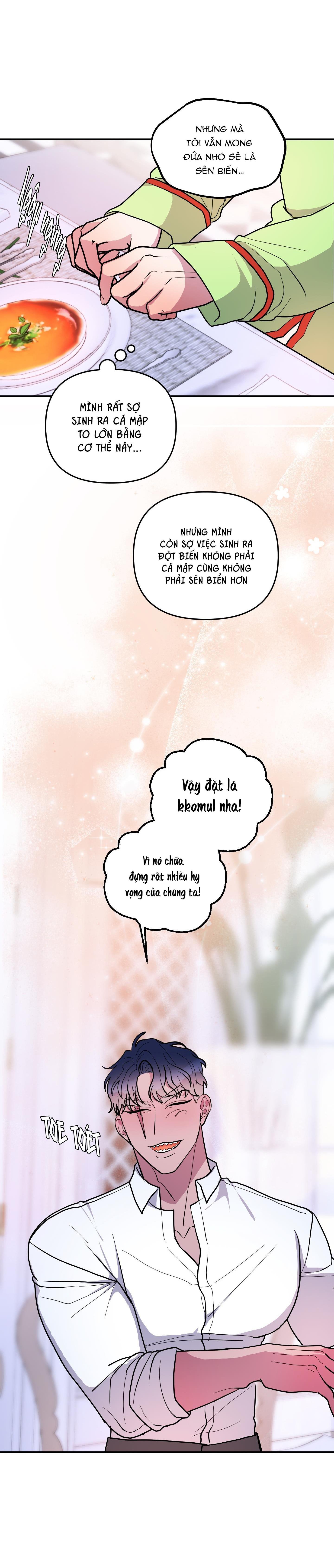 Đọc truyện CÁ MẬP VÀ CÔ DÂU THỎ - Chapter 37