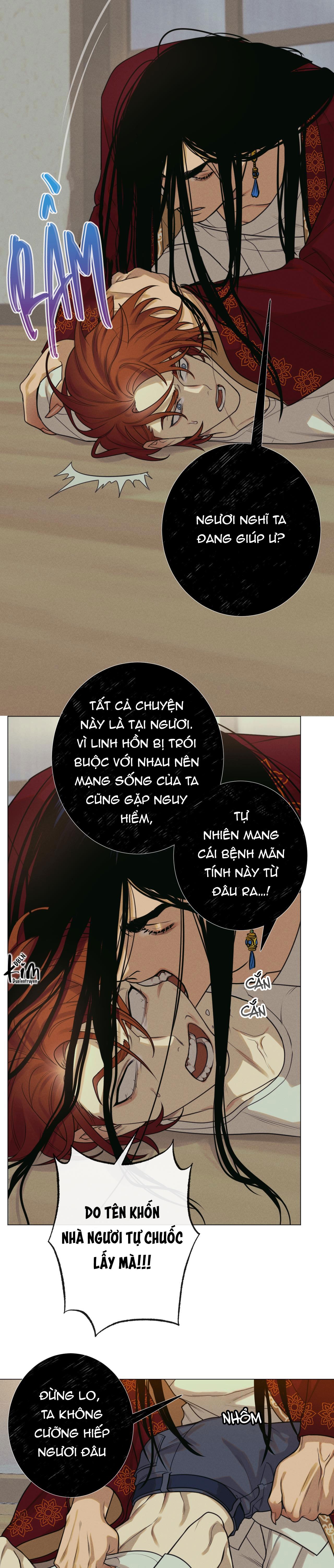 Đọc truyện QUẺ BÓI GIẤC MƠ CỦA YÊU TINH - Chapter 7