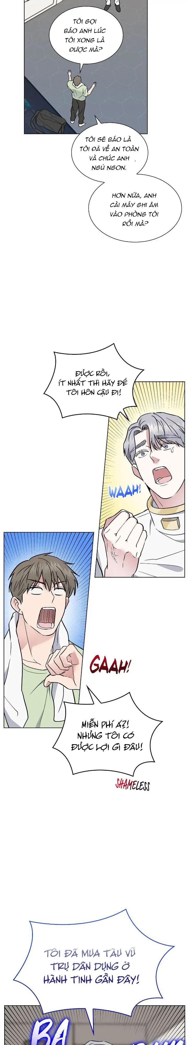 Đọc truyện Ham Muốn Mạnh Mẽ - Chapter 29