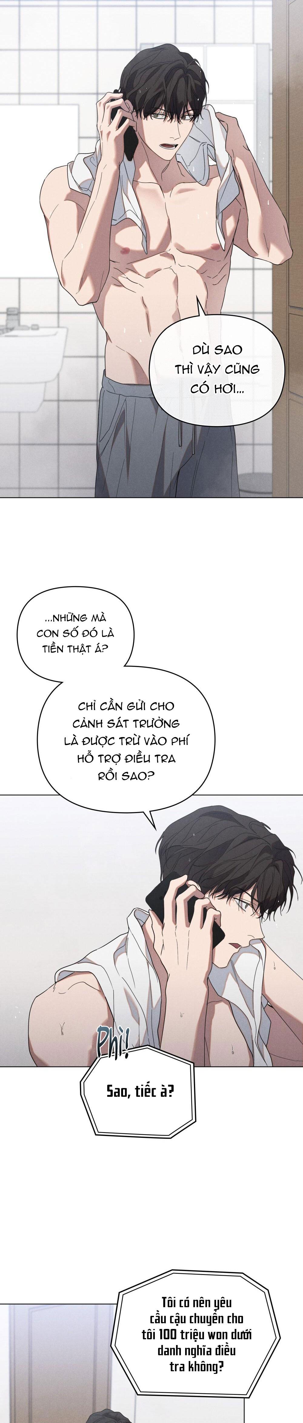 Đọc truyện Tình yêu mật thám - Chapter 14