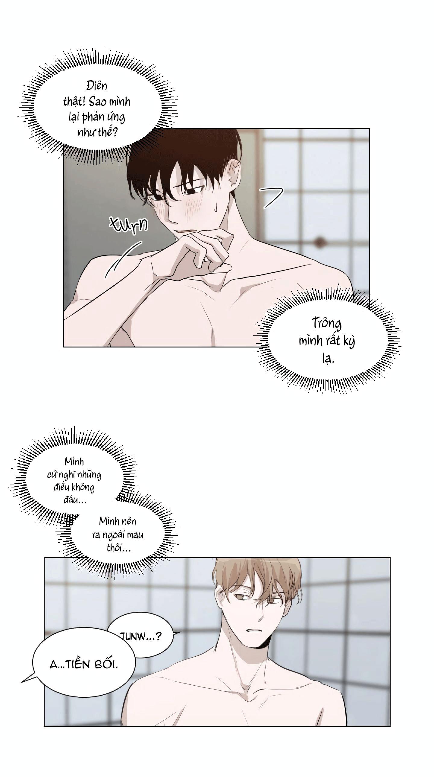 Đọc truyện Tiền bối Aeun - Chapter 1