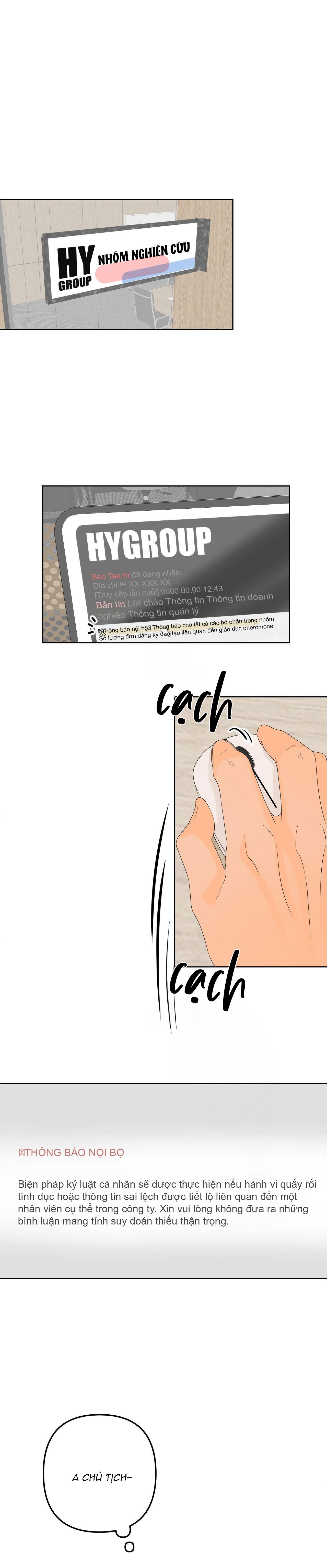 Đọc truyện RANH GIỚI HƯƠNG - Chapter 7