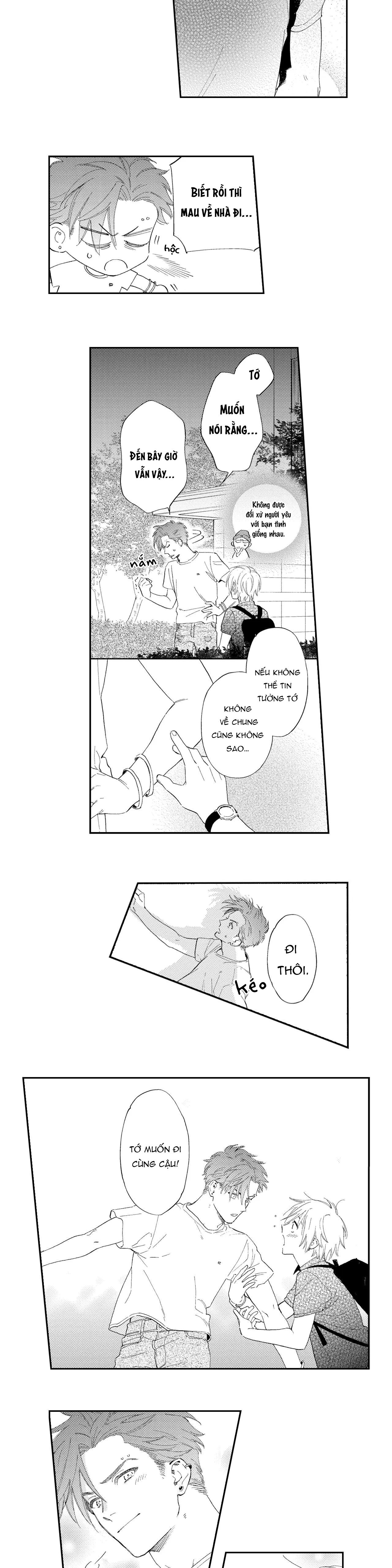 Đọc truyện Tên nhóc Yuki là đồ chơi gợi cảm - Chapter 12