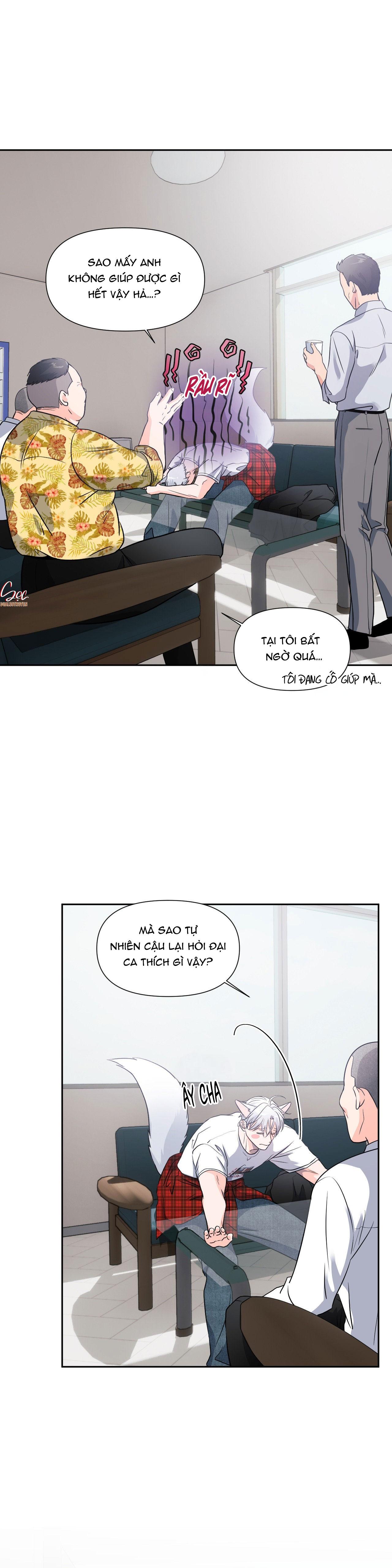 Đọc truyện SAO EM DỄ THƯƠNG VẬY - Chapter 11