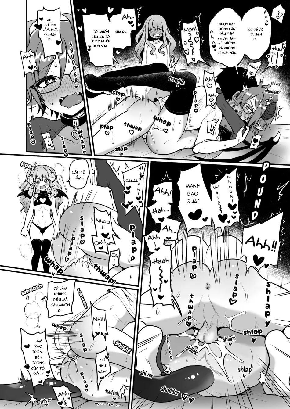 Đọc truyện TUYỂN TẬP GÂY NỨNG NHÀ RÔ - Chapter 58