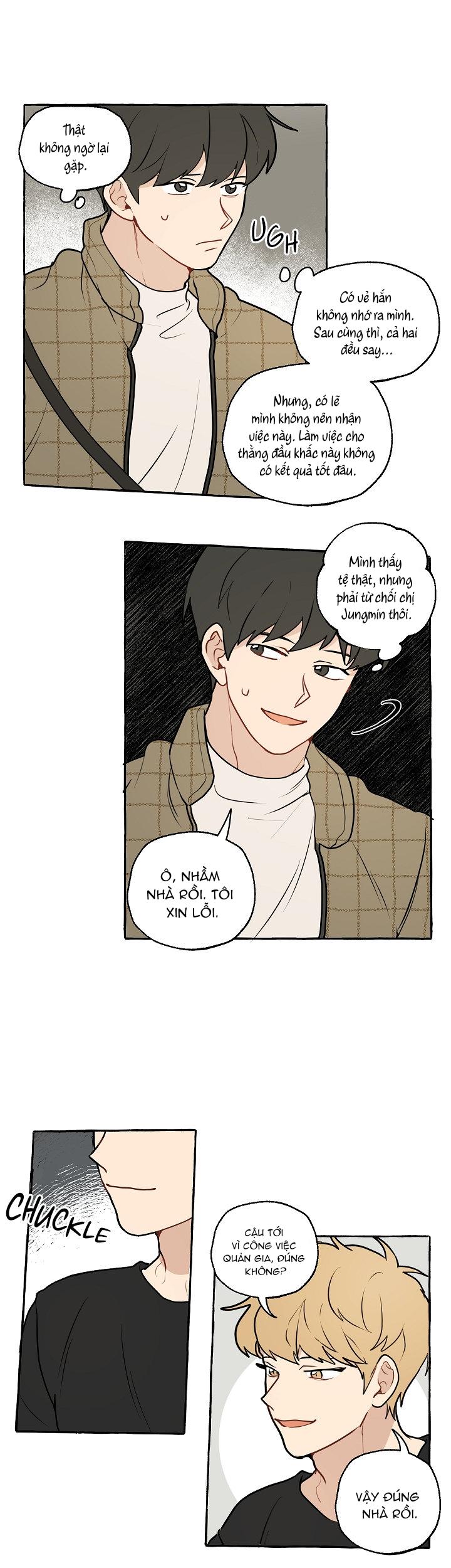 Đọc truyện Quản Gia Bán Thời Gian! - Chapter 2