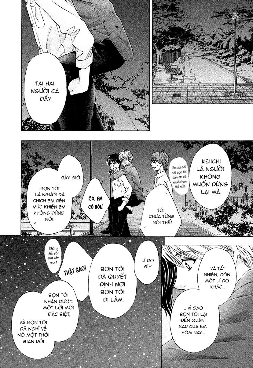 Đọc truyện Tôi Đang Bị Hai Người Con Trai Nhắm Đến - Chapter 8