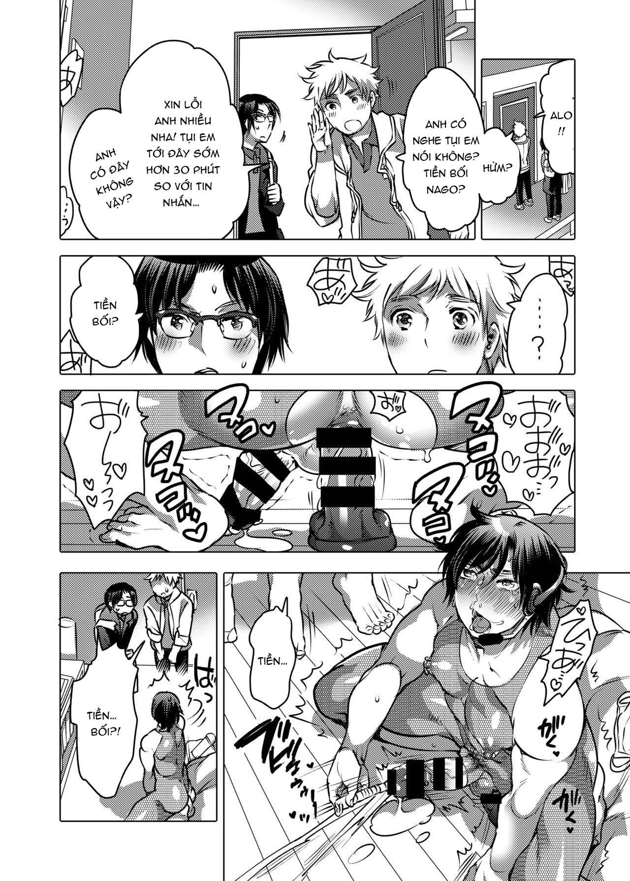 Đọc truyện Tuyển tập oneshot của tác giả Honey QP - Chapter 7