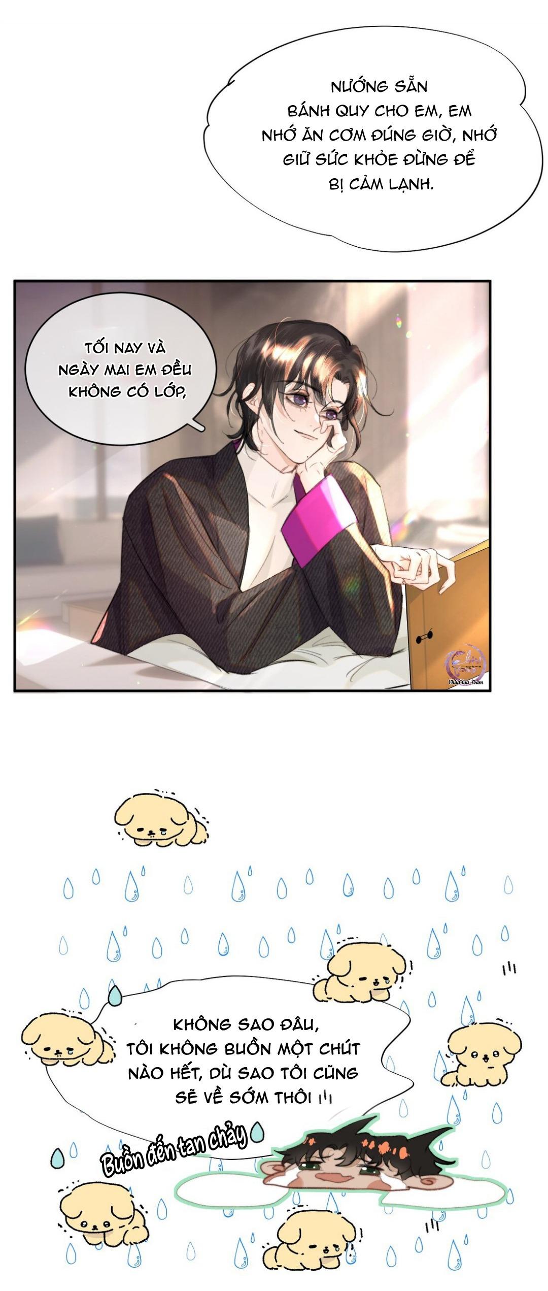 Đọc truyện Không Thể Cưỡng Lại Người Yêu Dính Người - Chapter 39