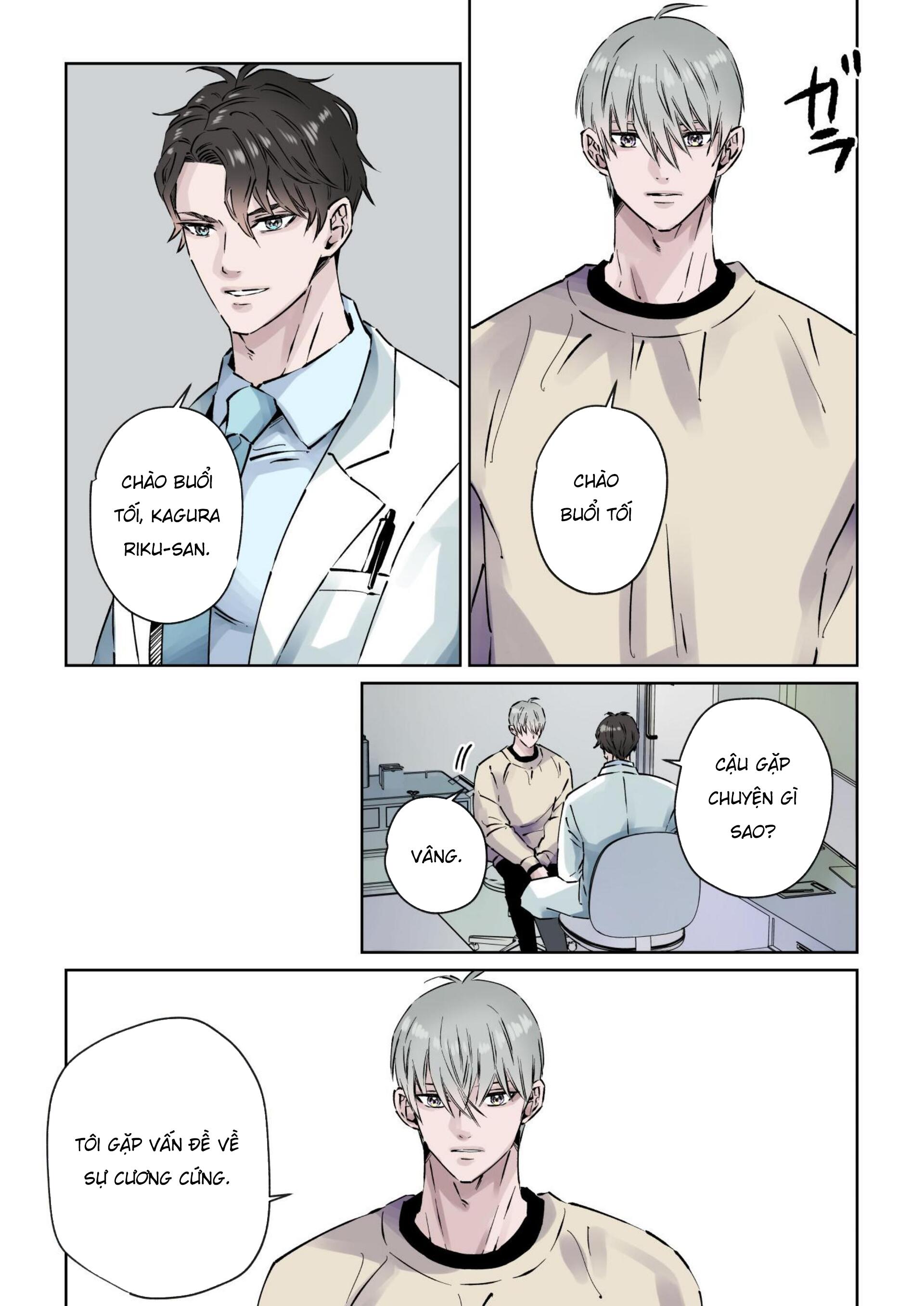 Đọc truyện Tuyển tập oneshot của tác giả Hoshitani Kyo - Chapter 14