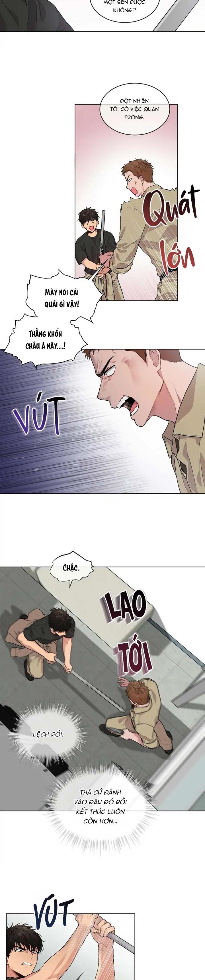 Đọc truyện Passion - Chapter 27